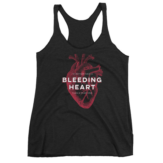 Bleeding Heart - Women's Racerback Tank