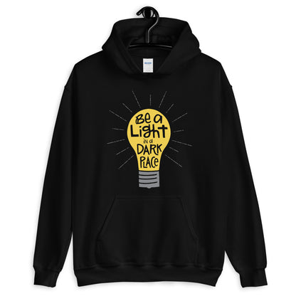 Be a Light  - Hooded Sweatshirt