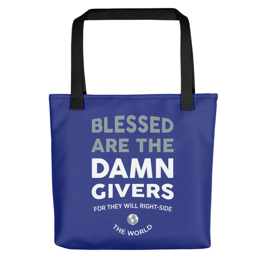 Damn Givers  - Tote Bag