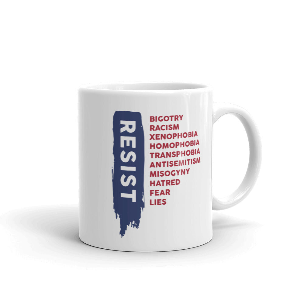 Resist  - Mug