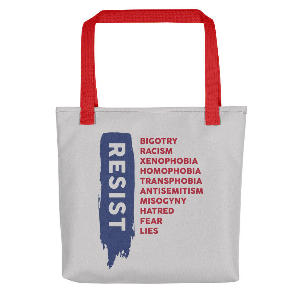 Resist  - Tote Bag