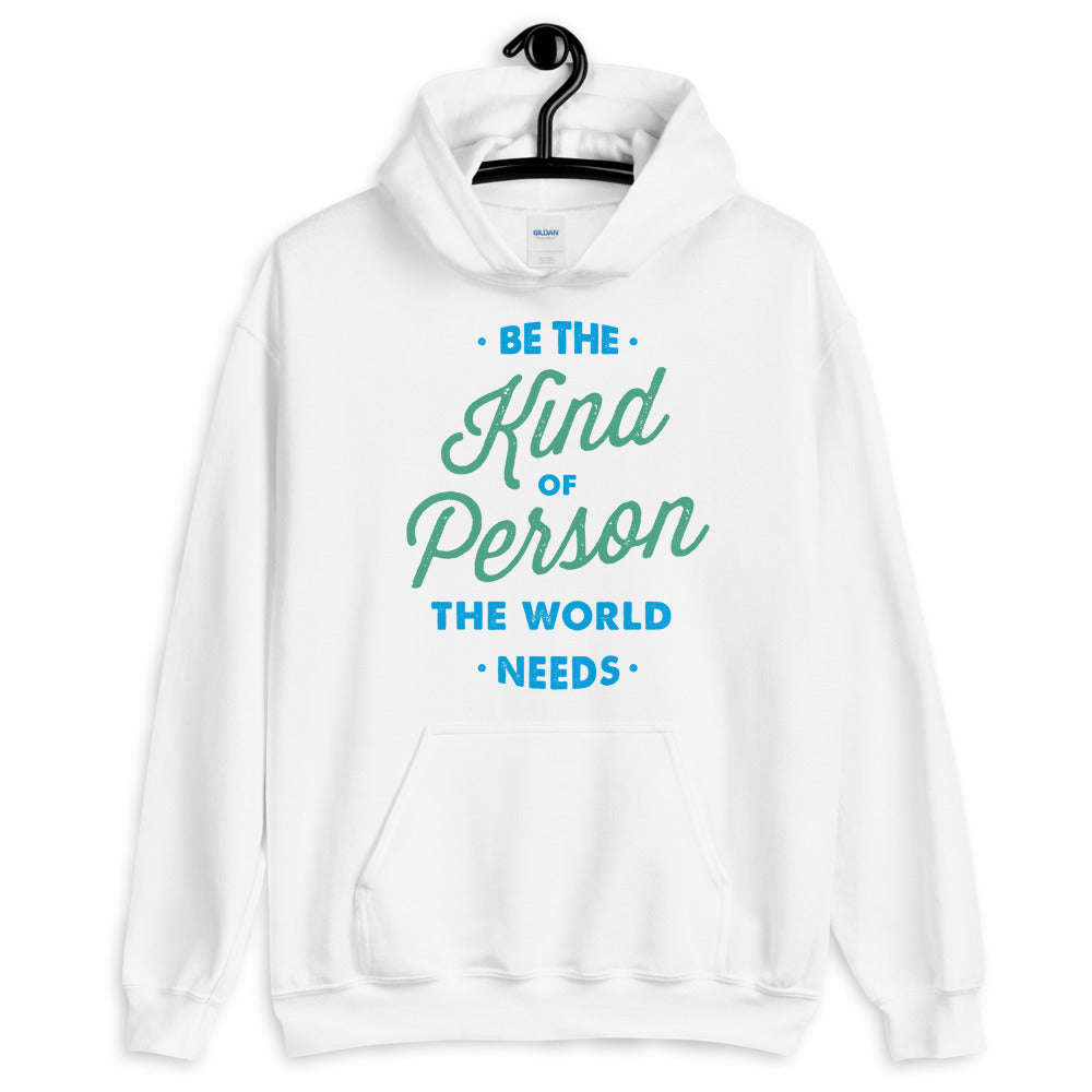 Kind Person  - Hooded Sweatshirt