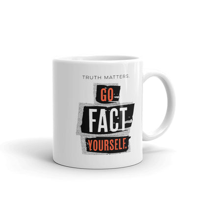 Go Fact Yourself - Mug