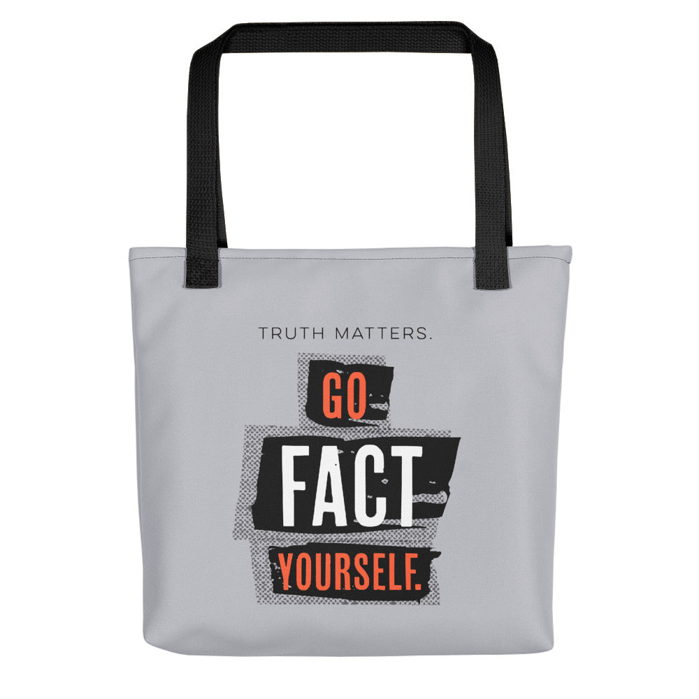 Go Fact Yourself - Tote Bag