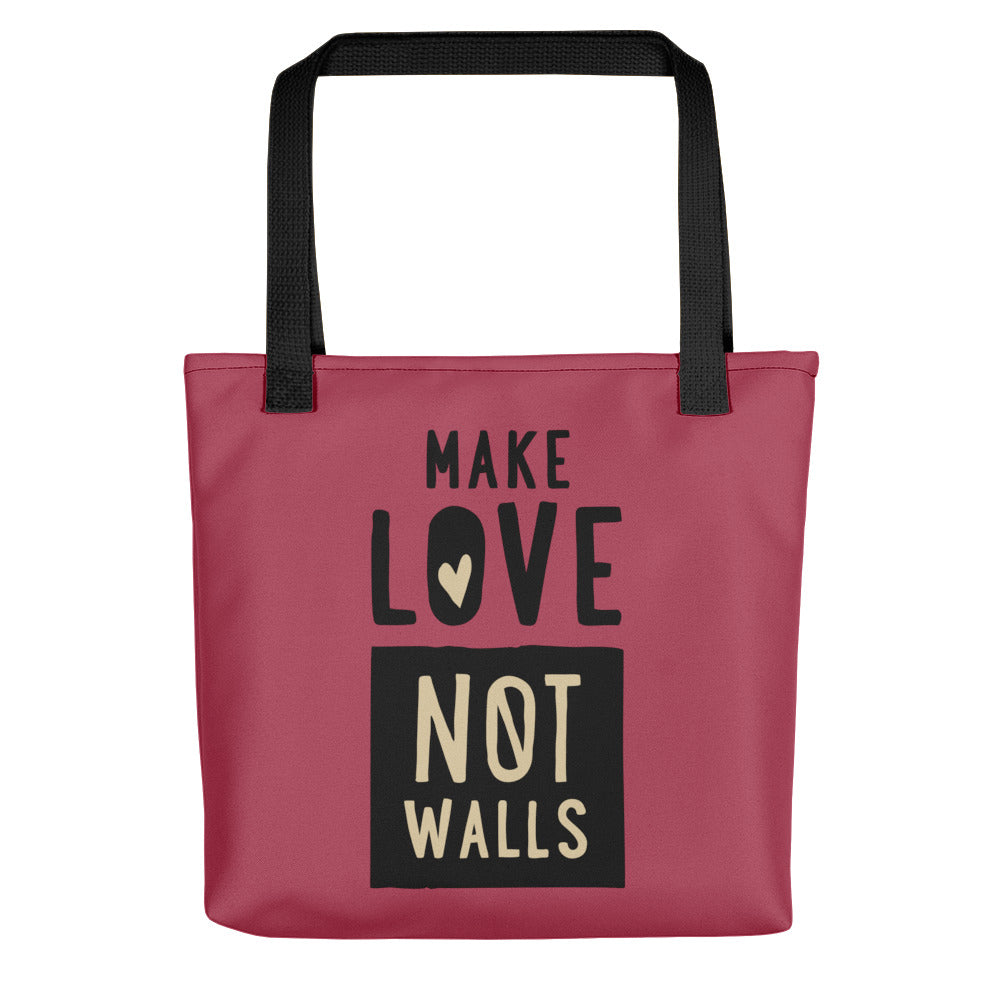 Make Love  - Tote Bag