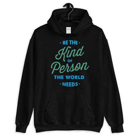 Kind Person  - Hooded Sweatshirt