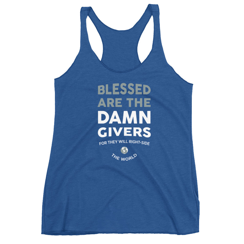 Damn Givers - Women's Racerback Tank