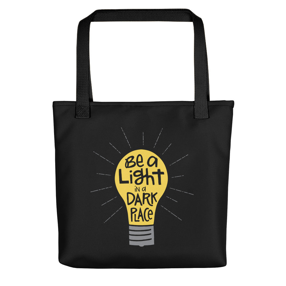 Be a Light  - Tote Bag