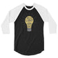 Be a Light - 3/4 Sleeve Shirt