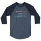 Human Rights - 3/4 Sleeve Shirt