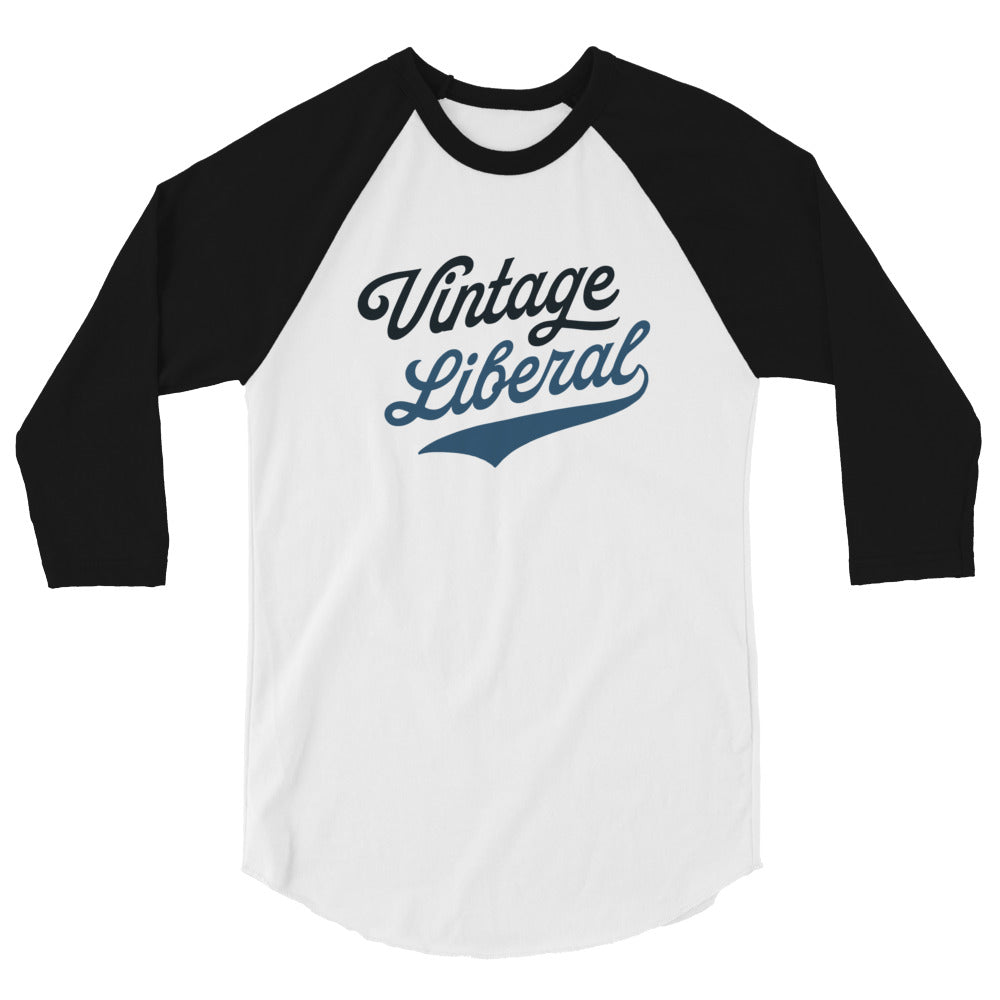 Vintage Liberal - Dark Logo - 3/4 Sleeve Shirt – Pavlovitz