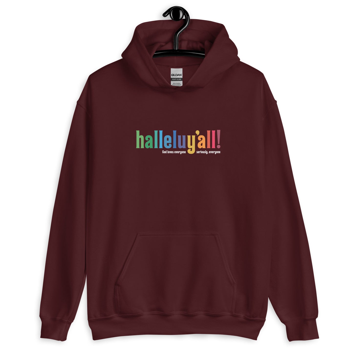 Halleluy’all - Hooded Sweatshirt