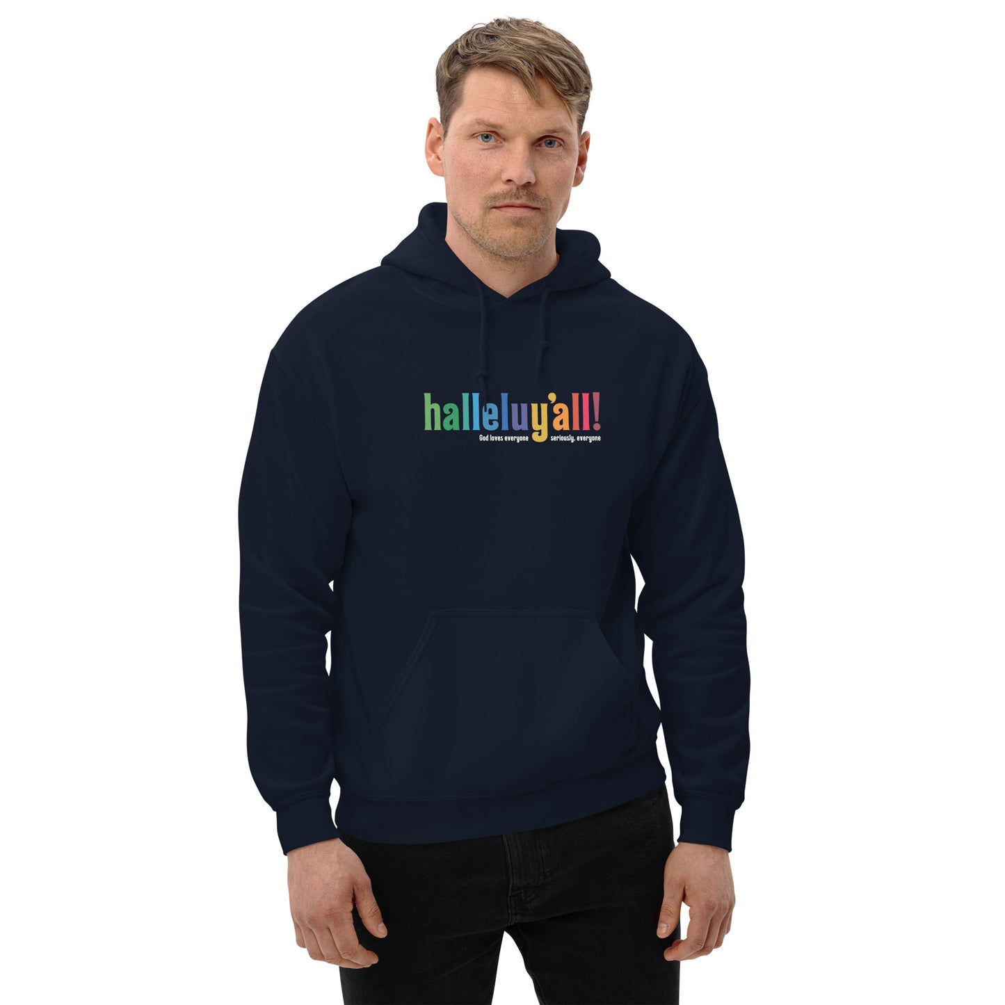 Halleluy’all - Hooded Sweatshirt