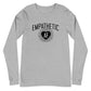 Empathetic AF - Dark Logo - Unisex Long Sleeve Shirt