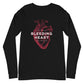 Bleeding Heart - Unisex Long Sleeve Shirt