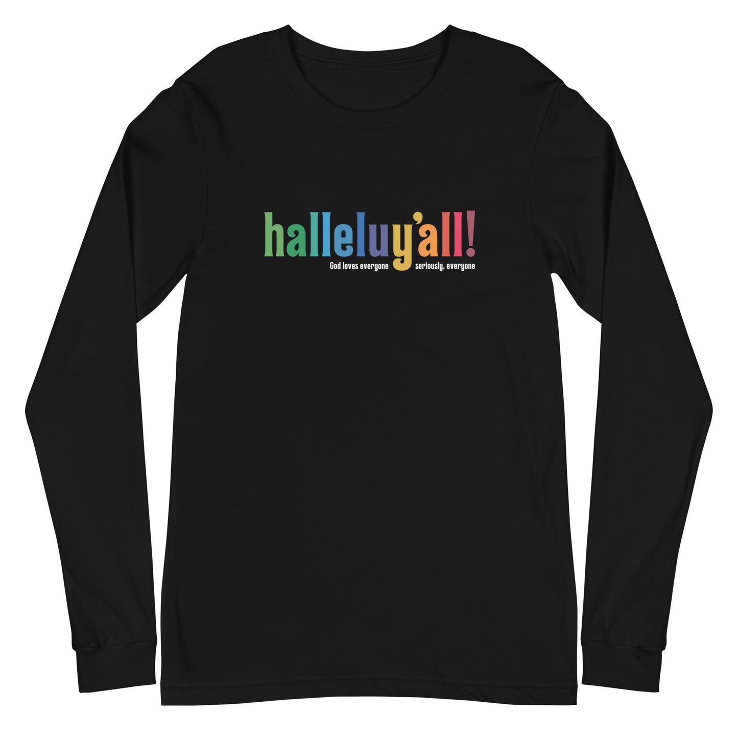 Halleluy’all - Unisex Long Sleeve Shirt