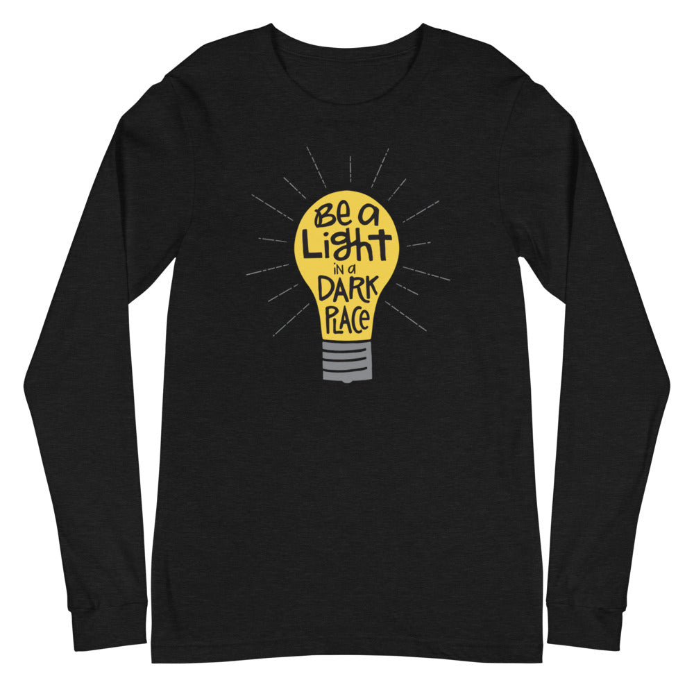 Be a Light - Unisex Long Sleeve Shirt