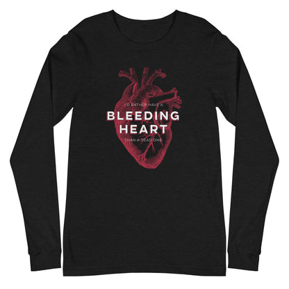 Bleeding Heart - Unisex Long Sleeve Shirt