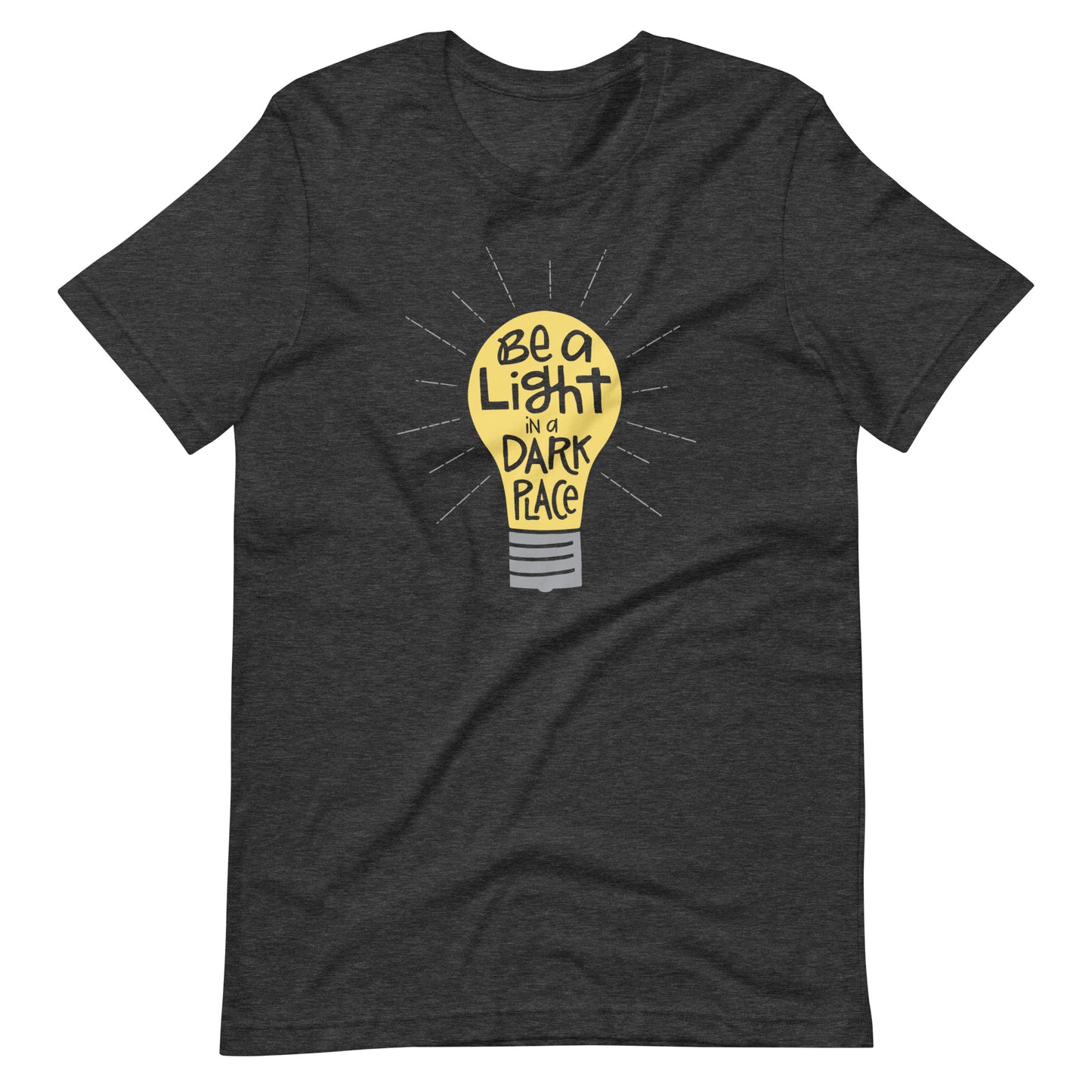 Be a Light - Men’s/Unisex Tee