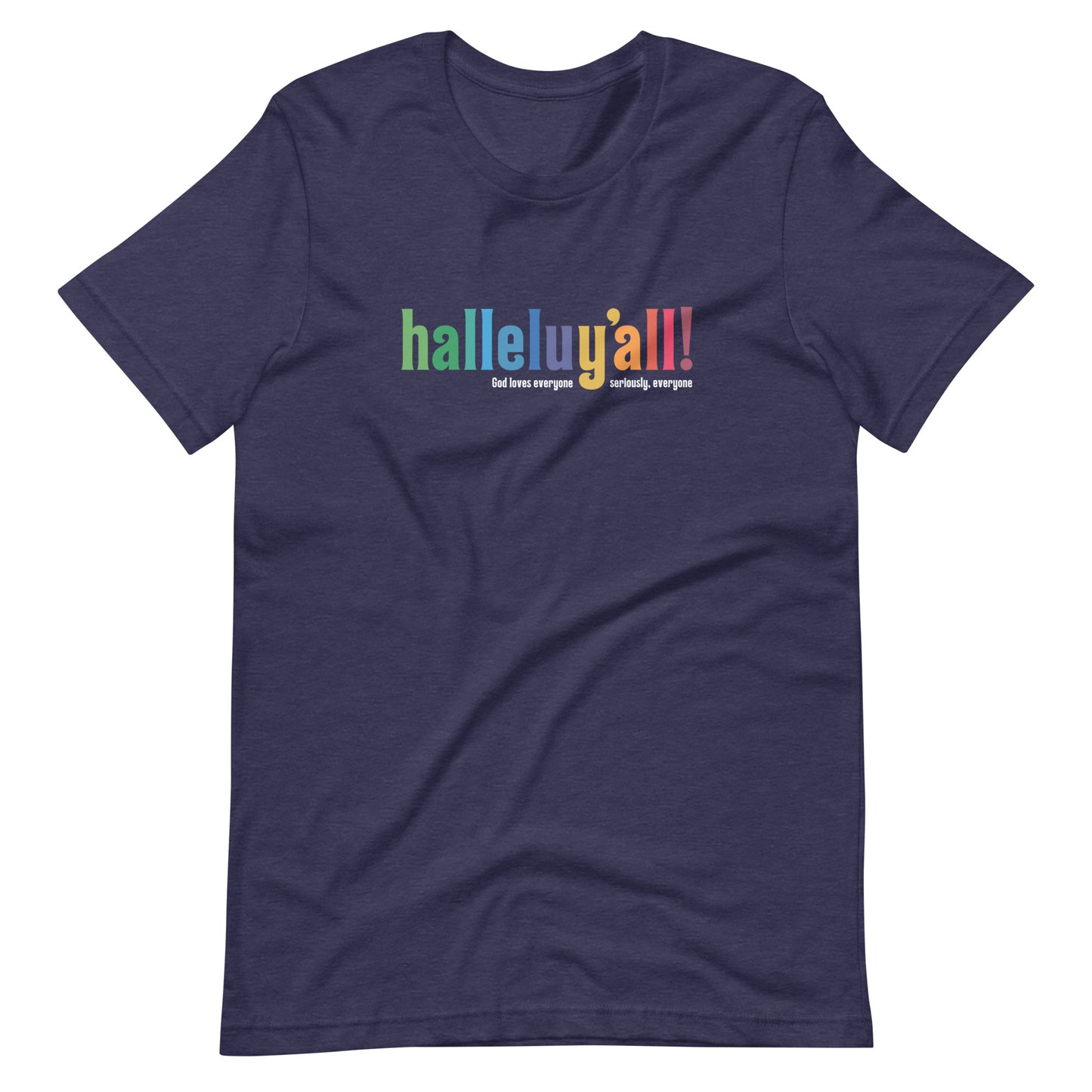 Halleluy’all - Men’s/Unisex Tee