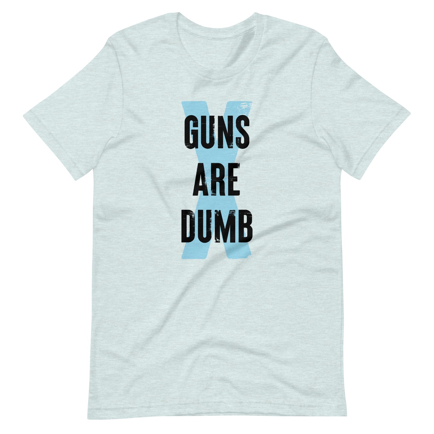 Guns Are Dumb - Dark Logo - Men’s/Unisex Tee