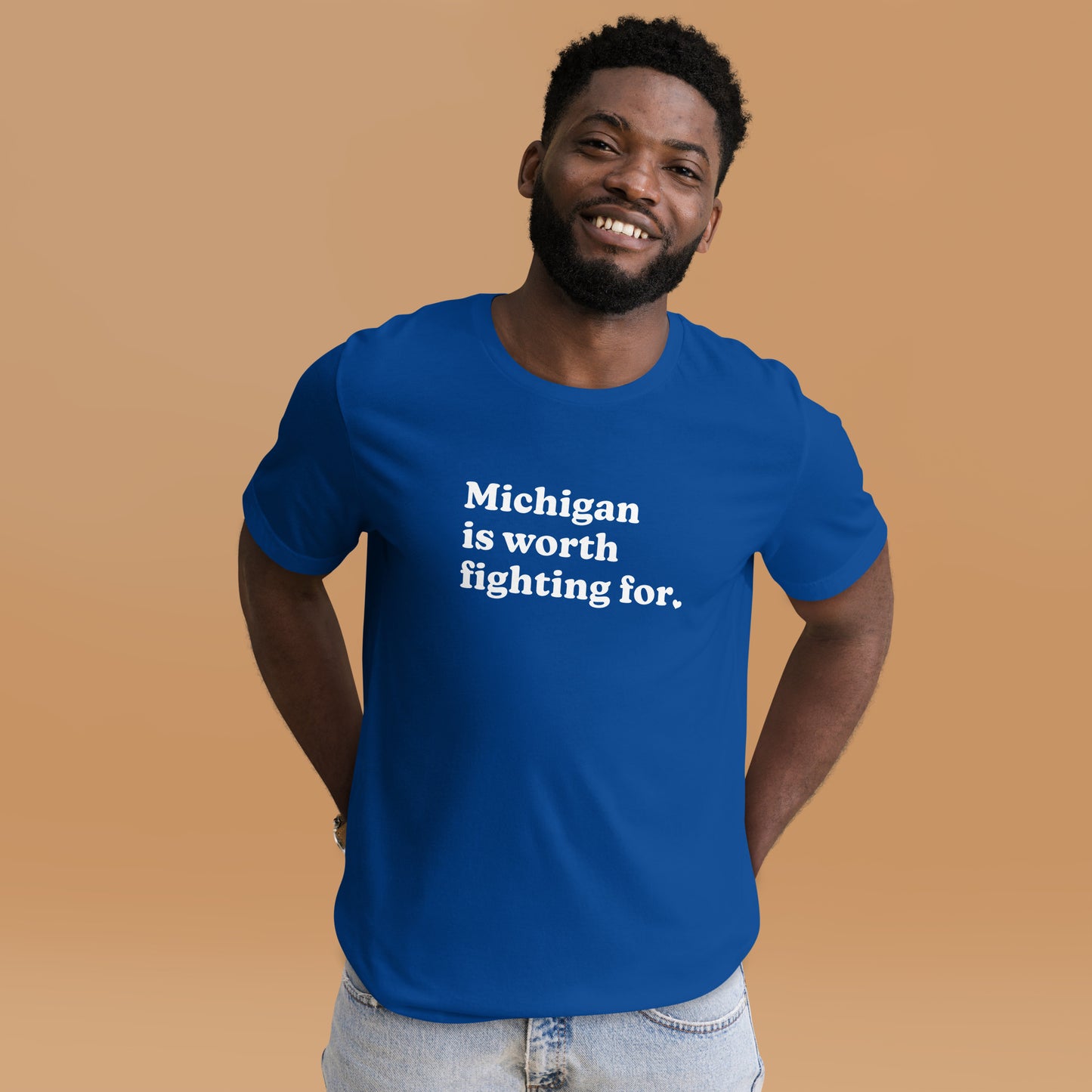 Michigan is Worth Fighting For - Men’s/Unisex Tee