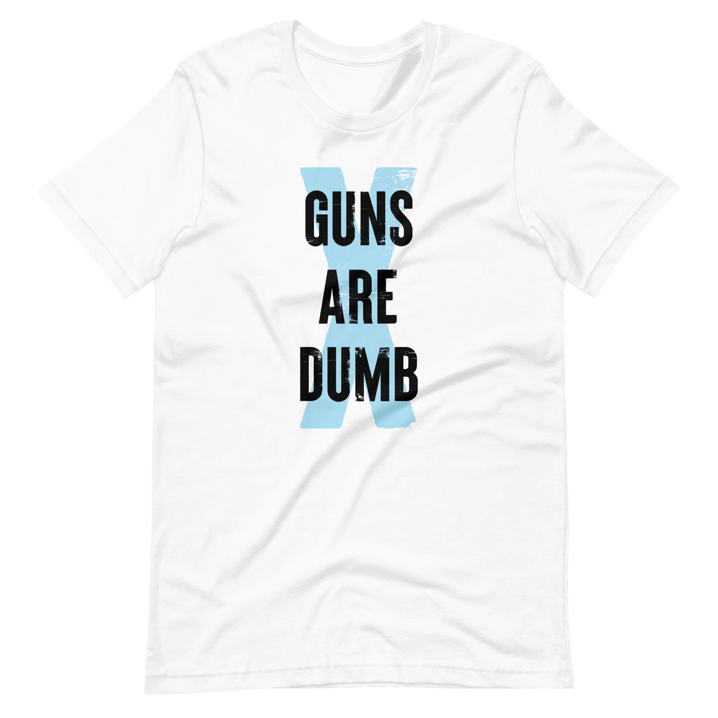 Guns Are Dumb - Dark Logo - Men’s/Unisex Tee