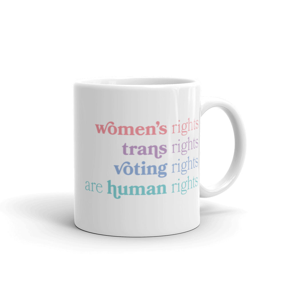 Human Rights - Mug