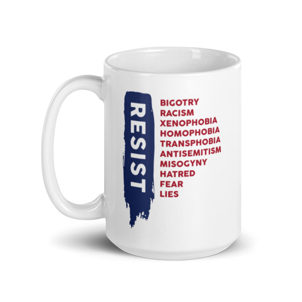 Resist  - Mug