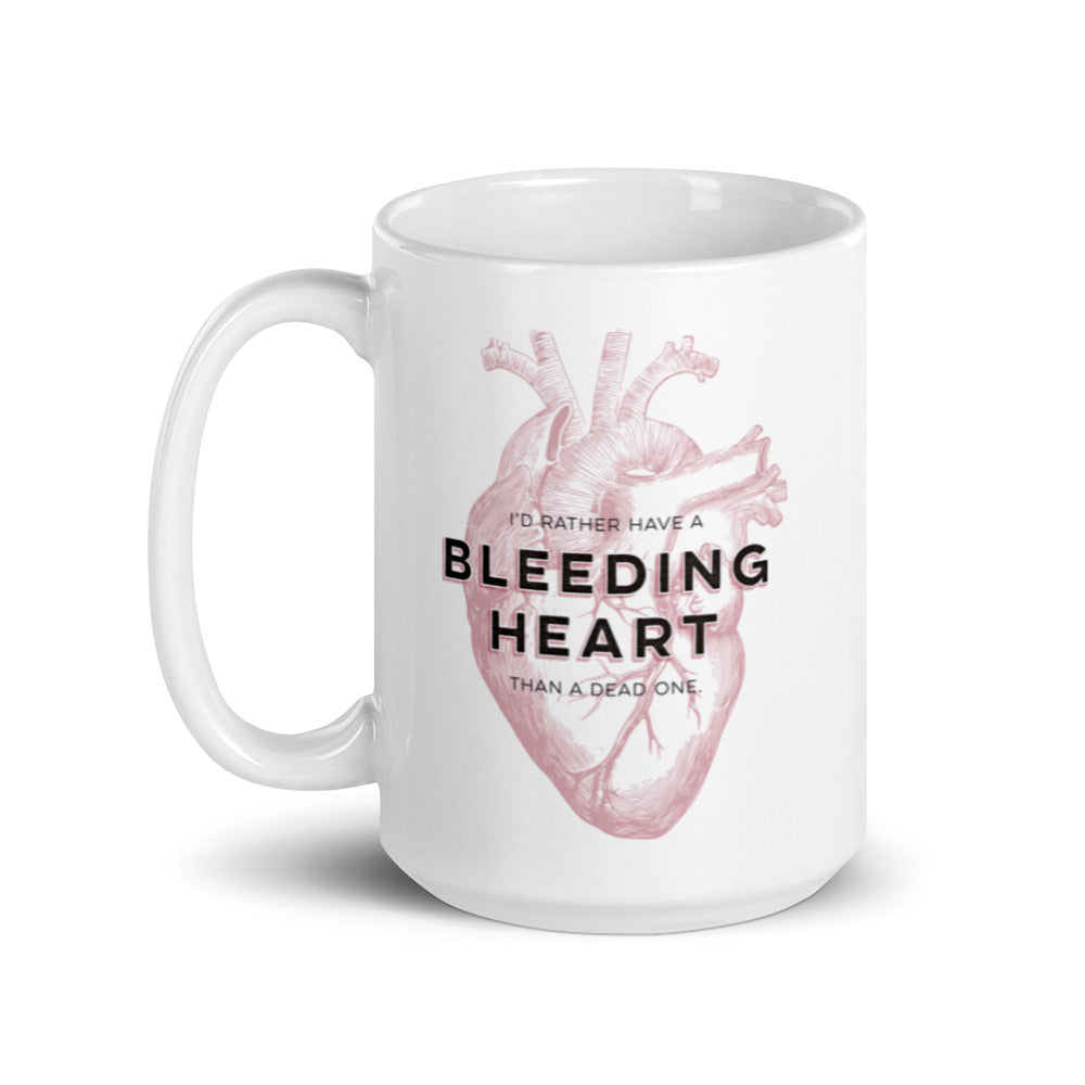 Bleeding Heart  - Mug