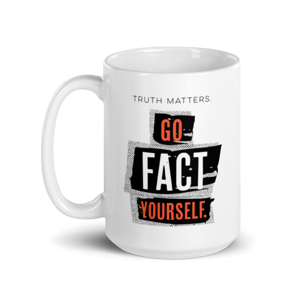 Go Fact Yourself - Mug