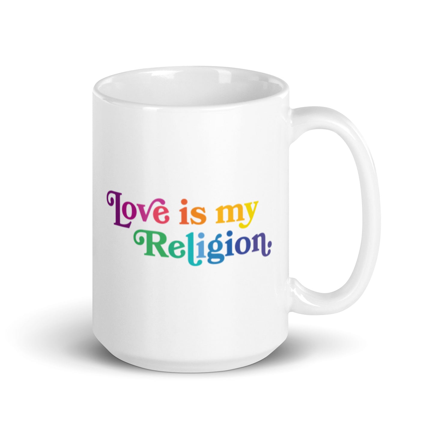 Love is My Religion - Mug
