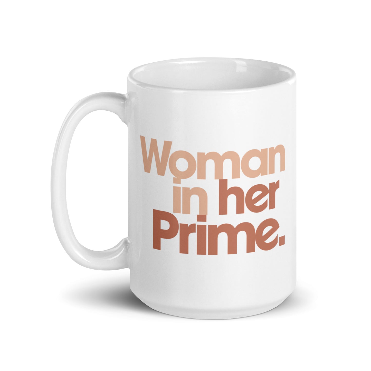 Woman in her Prime - Mug