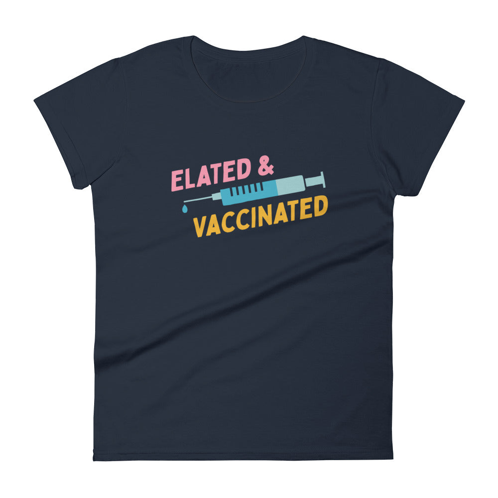 Elated and Vaccinated - Women’s Tee