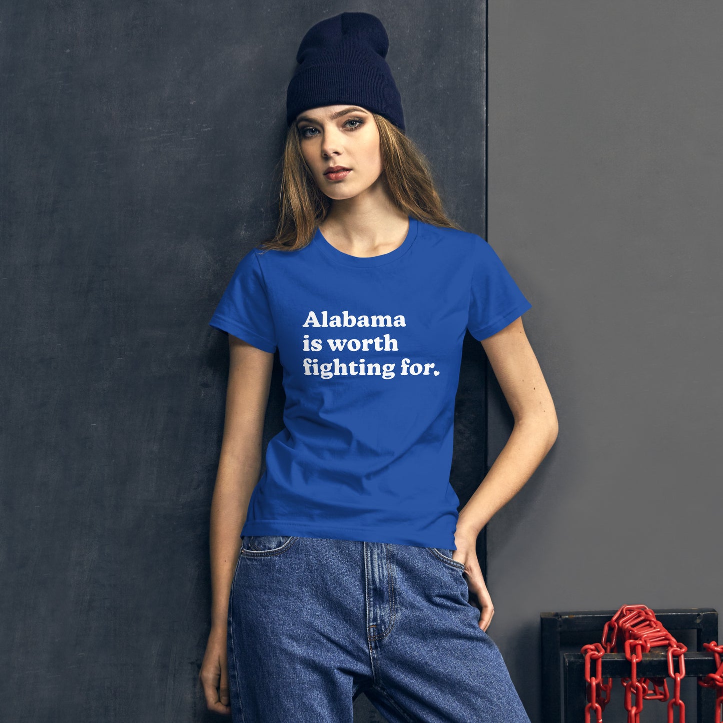 Alabama is Worth Fighting For - Women’s Tee