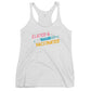 Elated and Vaccinated - Women's Racerback Tank
