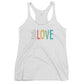 I Will Always Stand on the Side of Love - Women's Racerback Tank