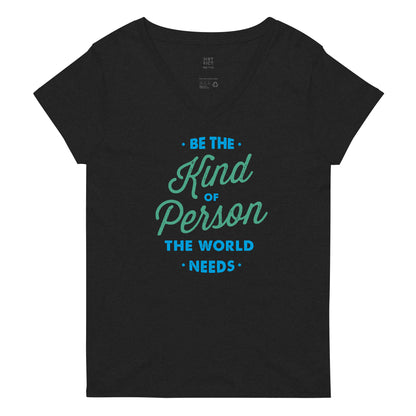 Kind Person - Women's V-Neck Tee