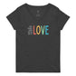 I Will Always Stand on the Side of Love - Women’s V-Neck Tee