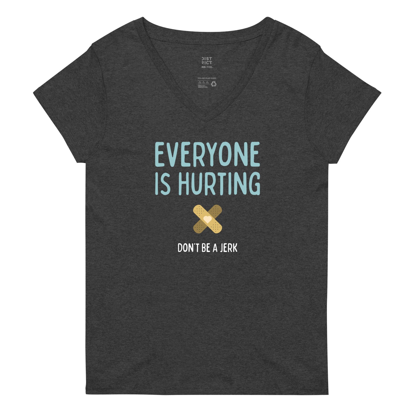 Everyone Is Hurting - Women’s V-Neck Tee