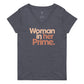 Woman in her Prime - Women’s V-Neck Tee